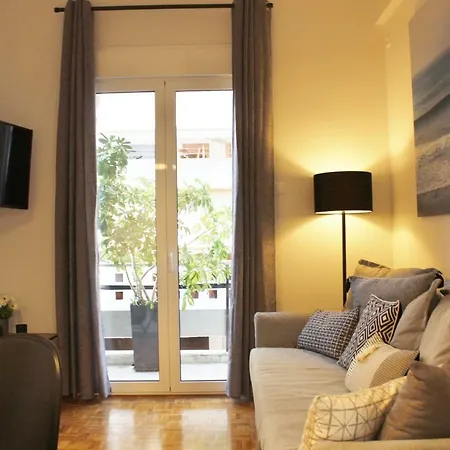 Athenian Hub Luxe Loft-2